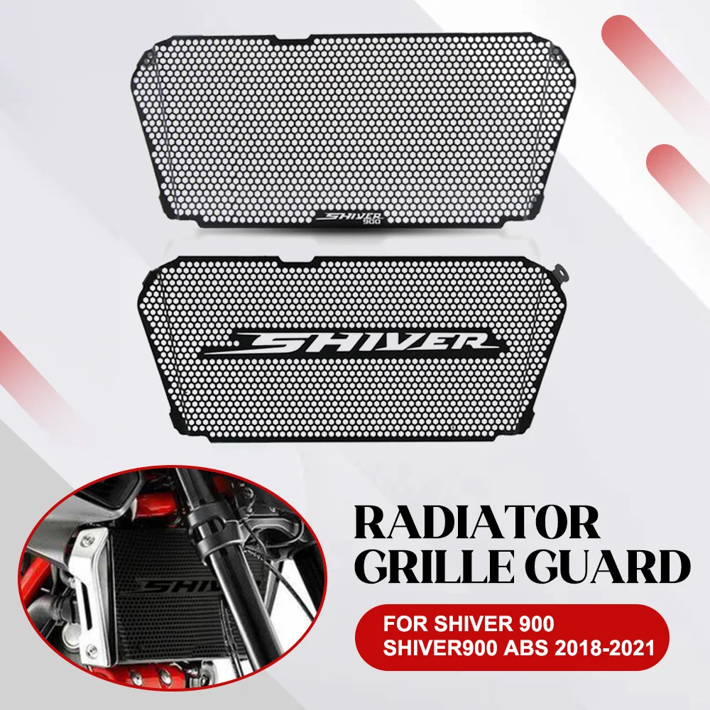 

Решетка радиатора, крышка масляного радиатора, защитная сетка для охлаждающей жидкости для Aprilia Shiver 900 2018 2019 2020 2021 Shiver 900 ABS