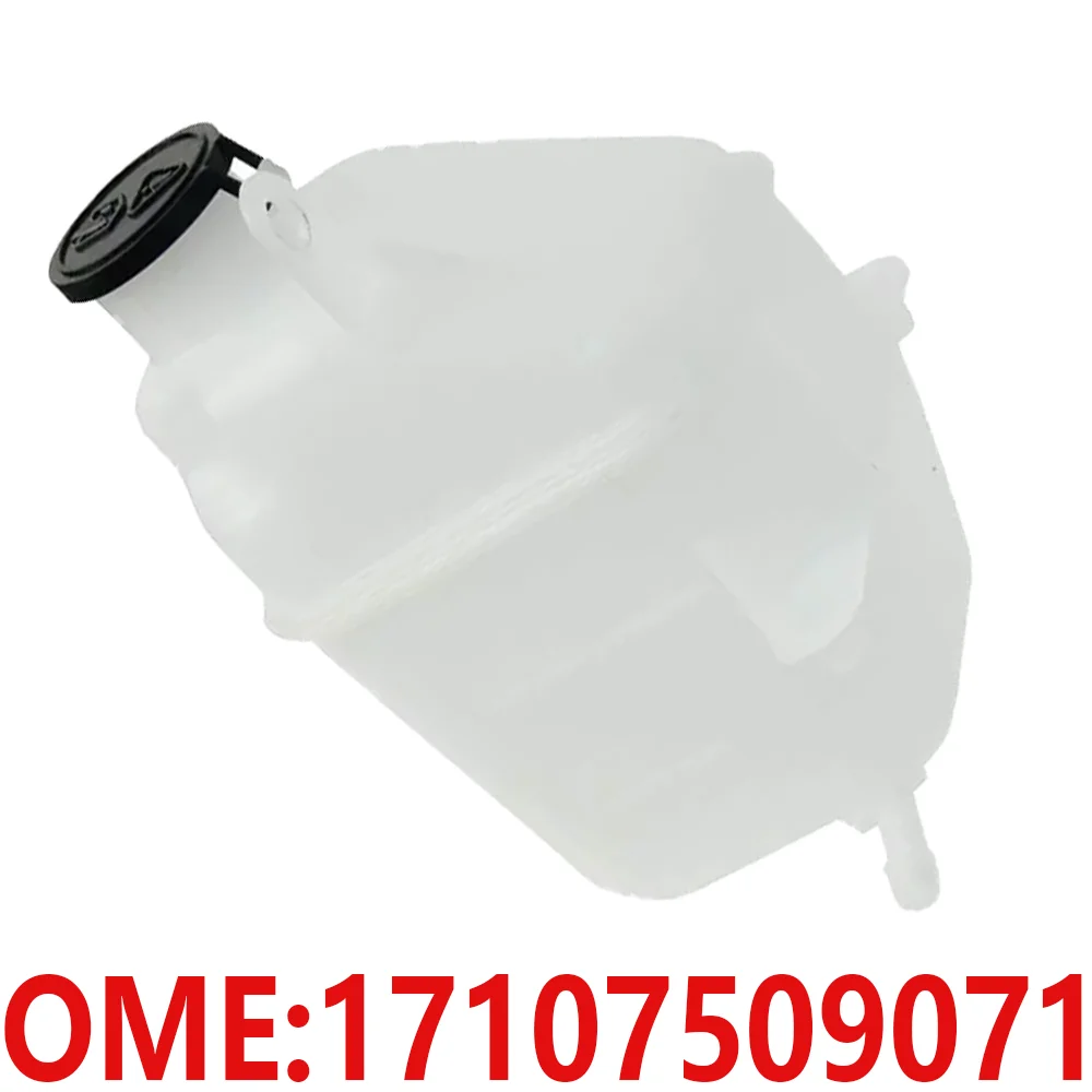 Bouilloire de débordement de réservoir d'eau, liquide de refroidissement de voiture, pièces automobiles, BMW 17107509071 MINI R52 R50 Religions, 6 000