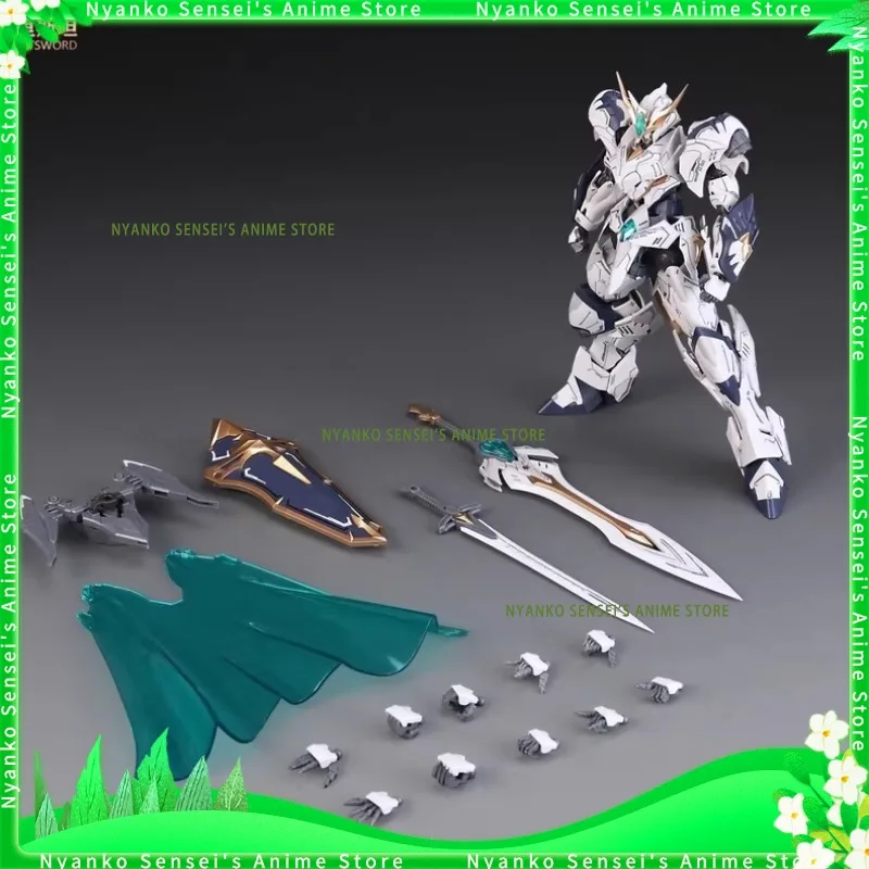 SNAA The Knights of The Round Table TRISTAN GREATSWORD Assembled Mecha Action Figure Anime Model Trendy Toy Collectible In Stock