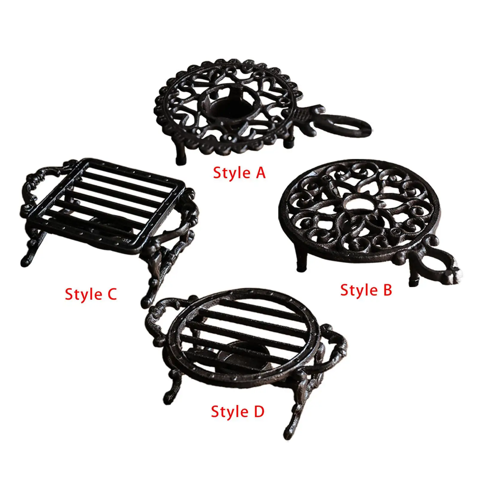 

Teapot Warmer Heating Milk Tea Soup Heating Base for Camping Hotel Kitchen