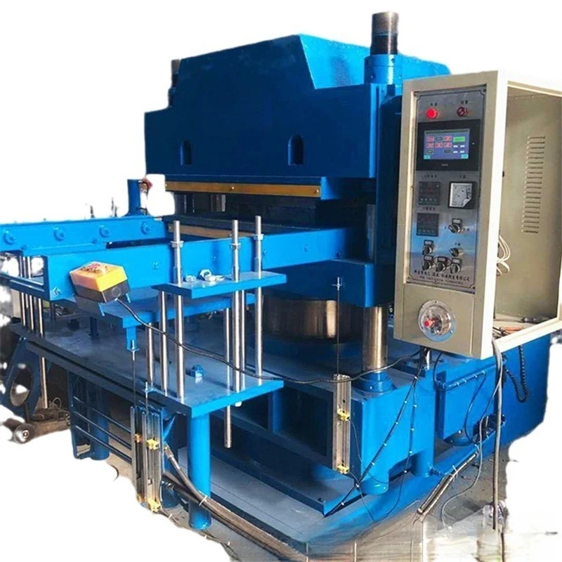 Flat vulcanizing machine, laboratory small vulcanizing machine 25T rubber automatic vulcanizing machine