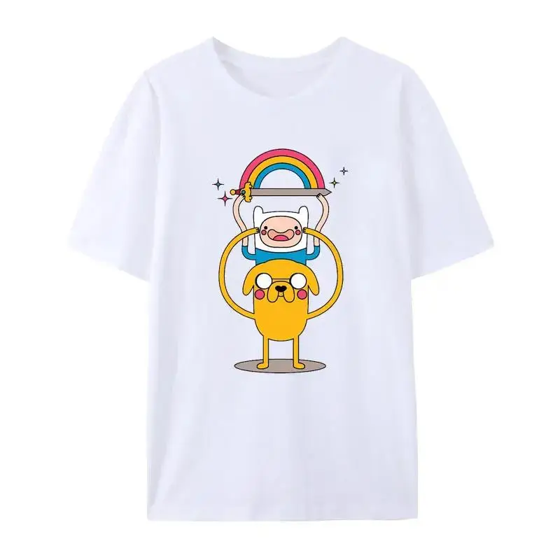 Princess Bubblegum Rock Graphic T Shirt Adventure Time Men T Shirt Finn and Jake T Shirt Fashion Plus Size T Shirt Women