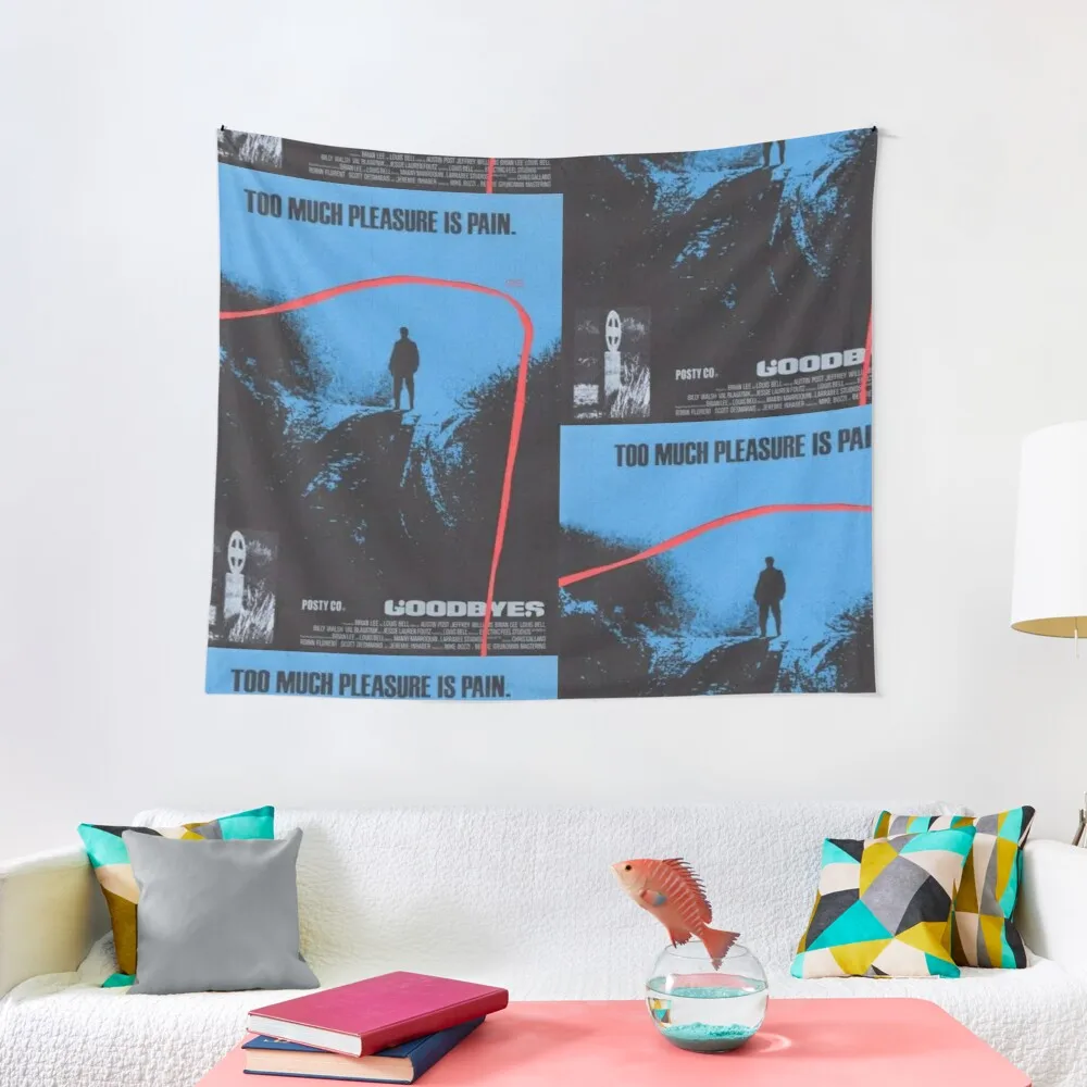 

posty - GOODBYES album cover Tapestry Decoration Bedroom