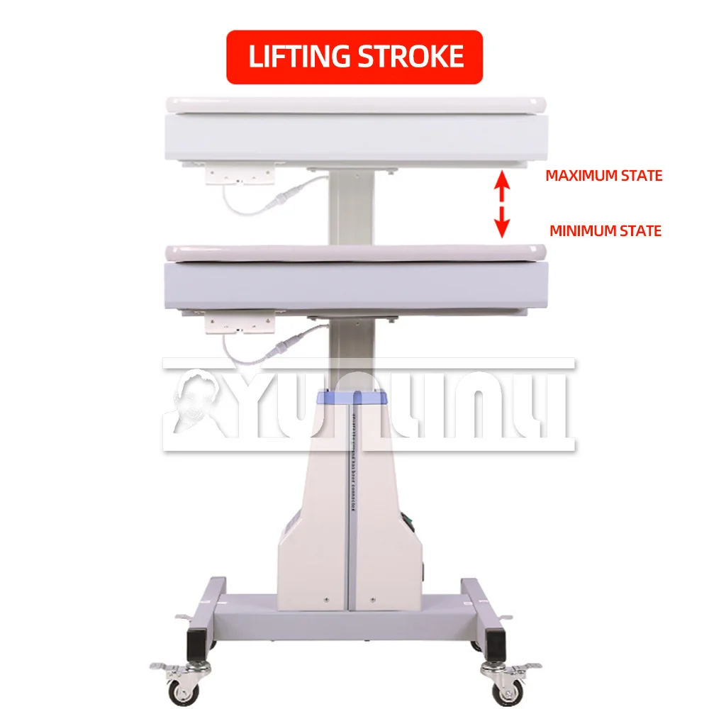 Table élévatrice électrique avec disque optique, Optomcirculation informatique, Équipement d'optométrie