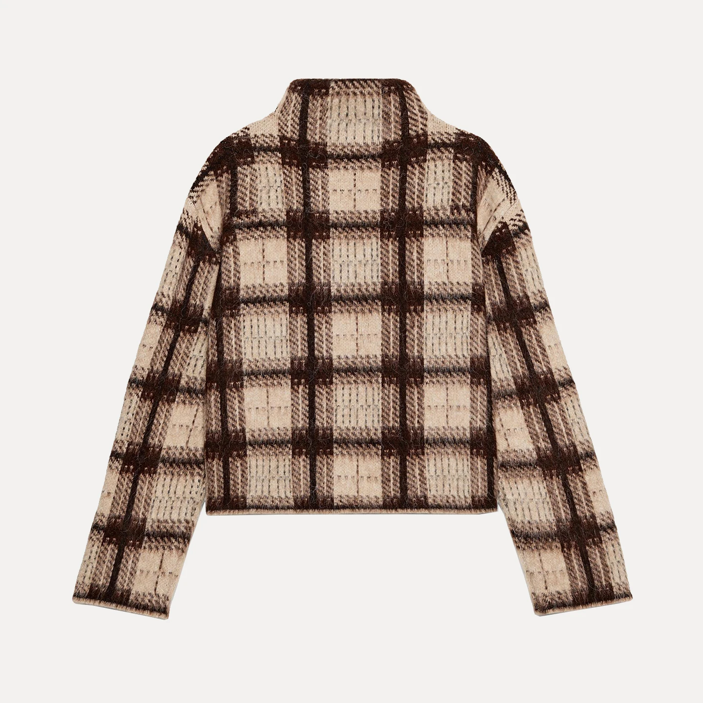 Z Damen Faion Personali Daily Color Effect Plaid Strickpullover 2025 Neuankömmling Chinesische Marke Anderes Material 00 %