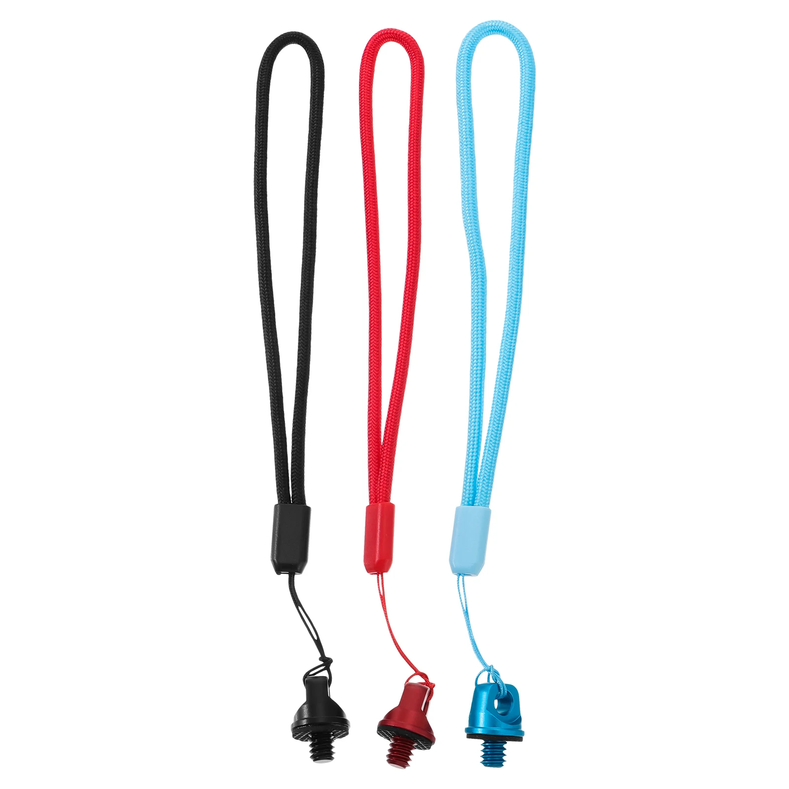 

3Pcs Sports Camera Lanyards Nylon Hanging Straps Removable Design for Selfie Stick Wrist Neck Outdoor Use Camera Lanyard