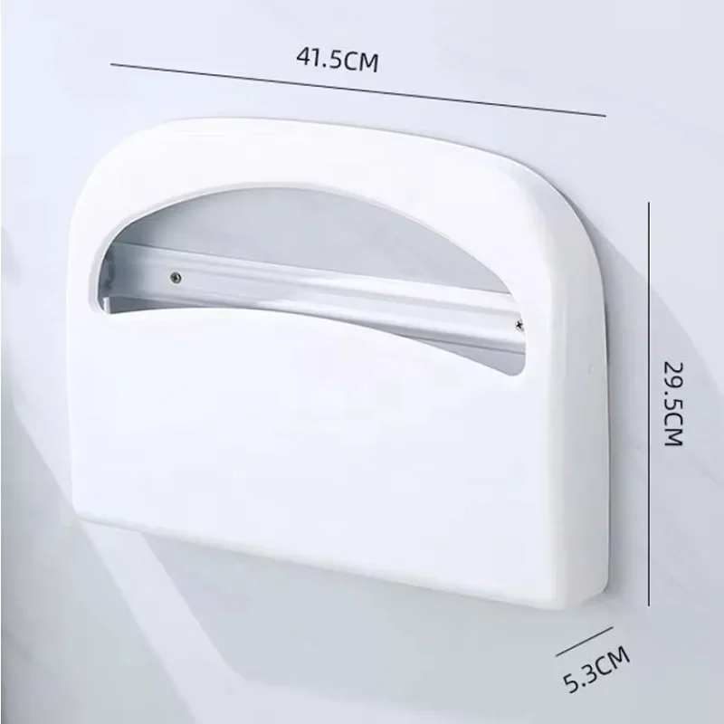 Hot Selling Stainless Steel Toilet Seat Cover Dispenser Wall Mount Disposable Paper Toilet Seat Cover Dispenser