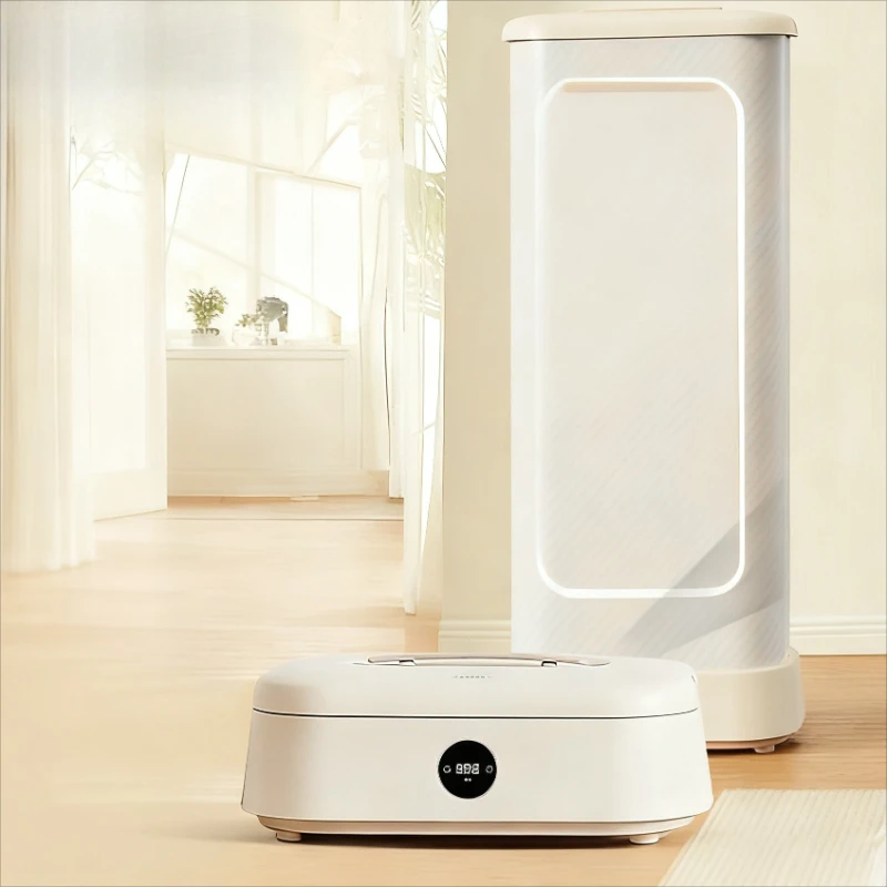 

Midea Home Dryer, Small Travel Baby Clothes Dryer, Foldable Mini Portable dryer machine