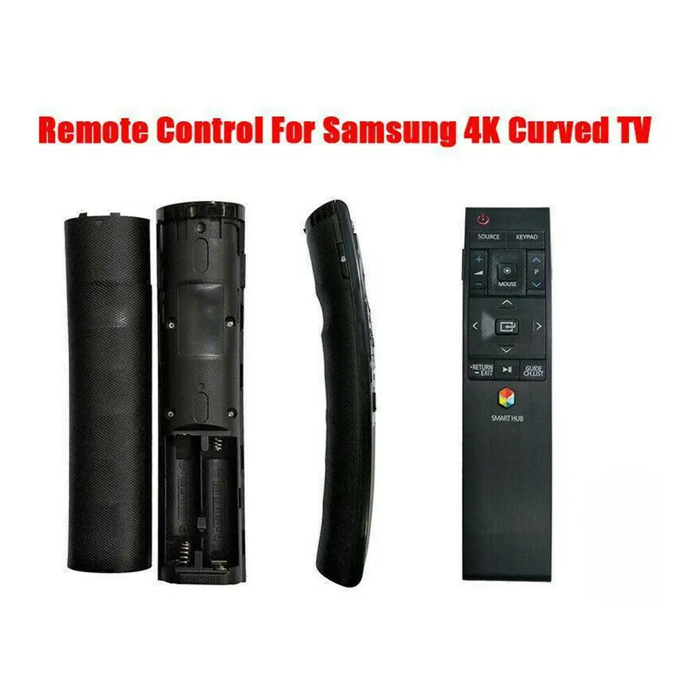 For Samsung Curved TV BN59-01220E RMCTPJ1AP2 BN5901220E Smart Remote Control Black