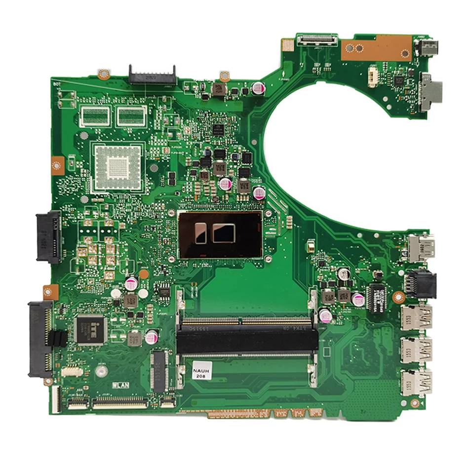 AKEMY P453UJเมนบอร์ดสําหรับASUS PRO453U P453UA PE453U PX453U P453Uแล็ปท็อปI3 I5 I7 6th G