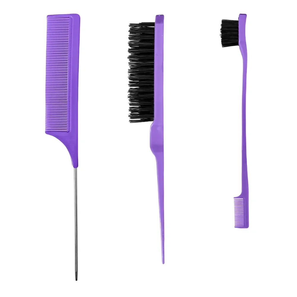 3pcs Hairdressing Tools Styling Comb Set