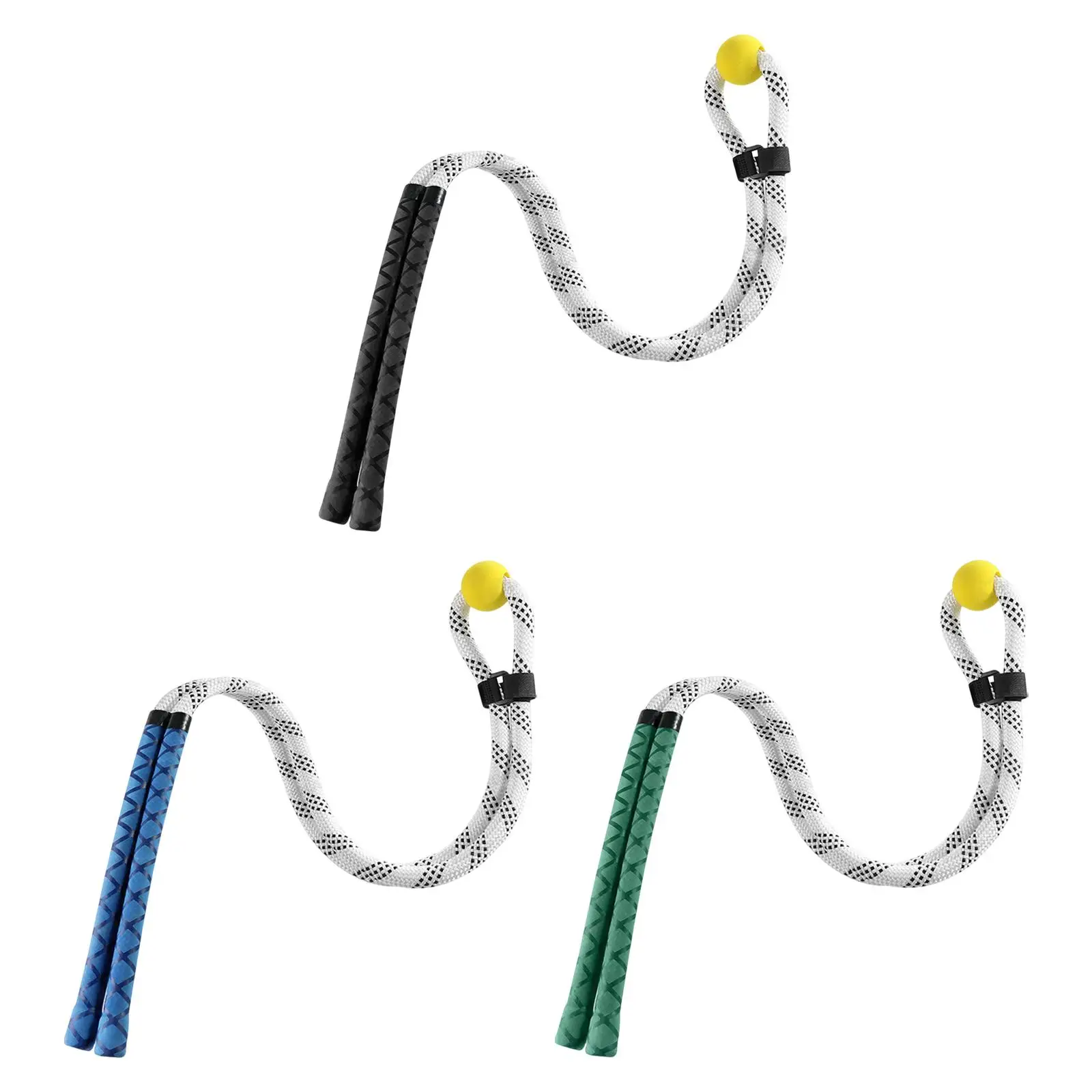 Golf Swing Practice Rope Foam Ball Portable Swing Exerciser for Golf Position Correction Golf Training Supplies