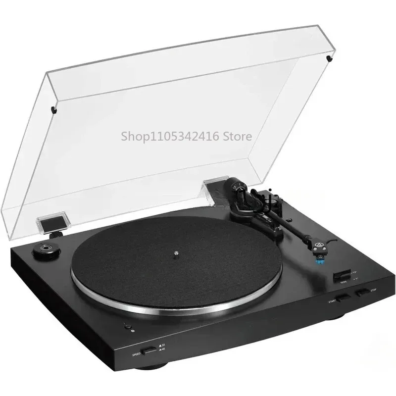 Direct Delivery Iron Audio-Technica AT-LP3 Vinyl Record Player Jukebox Phonograph Automatic Belt-Drive 33/45 RPM Hi-Fi Stereo