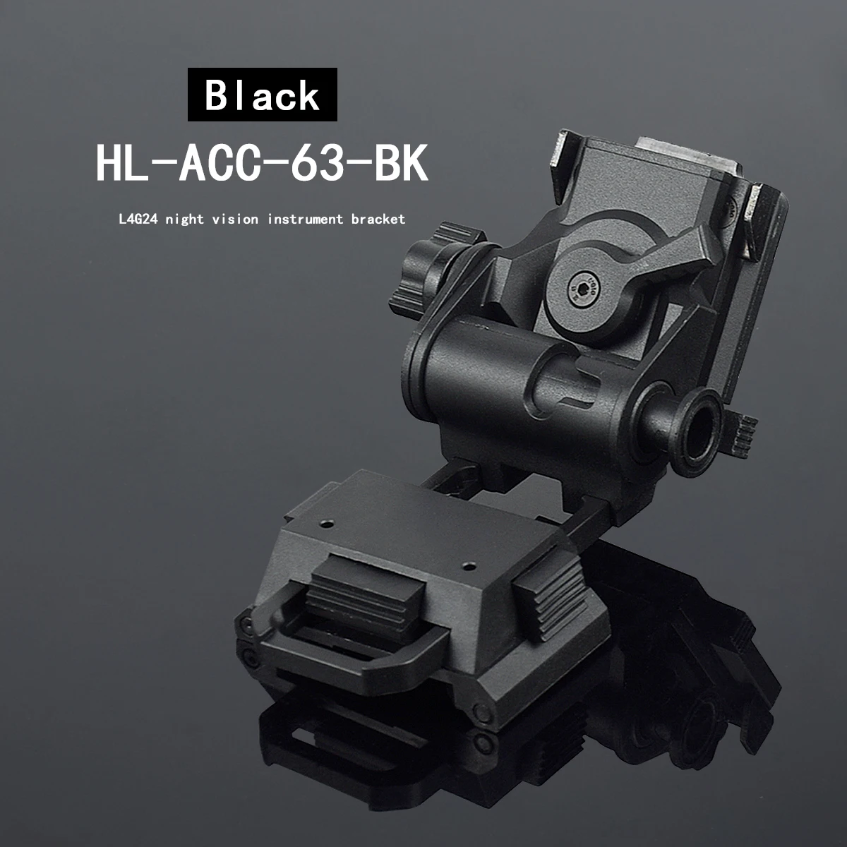 

Tactical Fast Helmet L4G24 NVG Mount Foldable Bracket Night Vision Goggle For PVS15 PVS18 GPNVG18 Nylon Light Weight