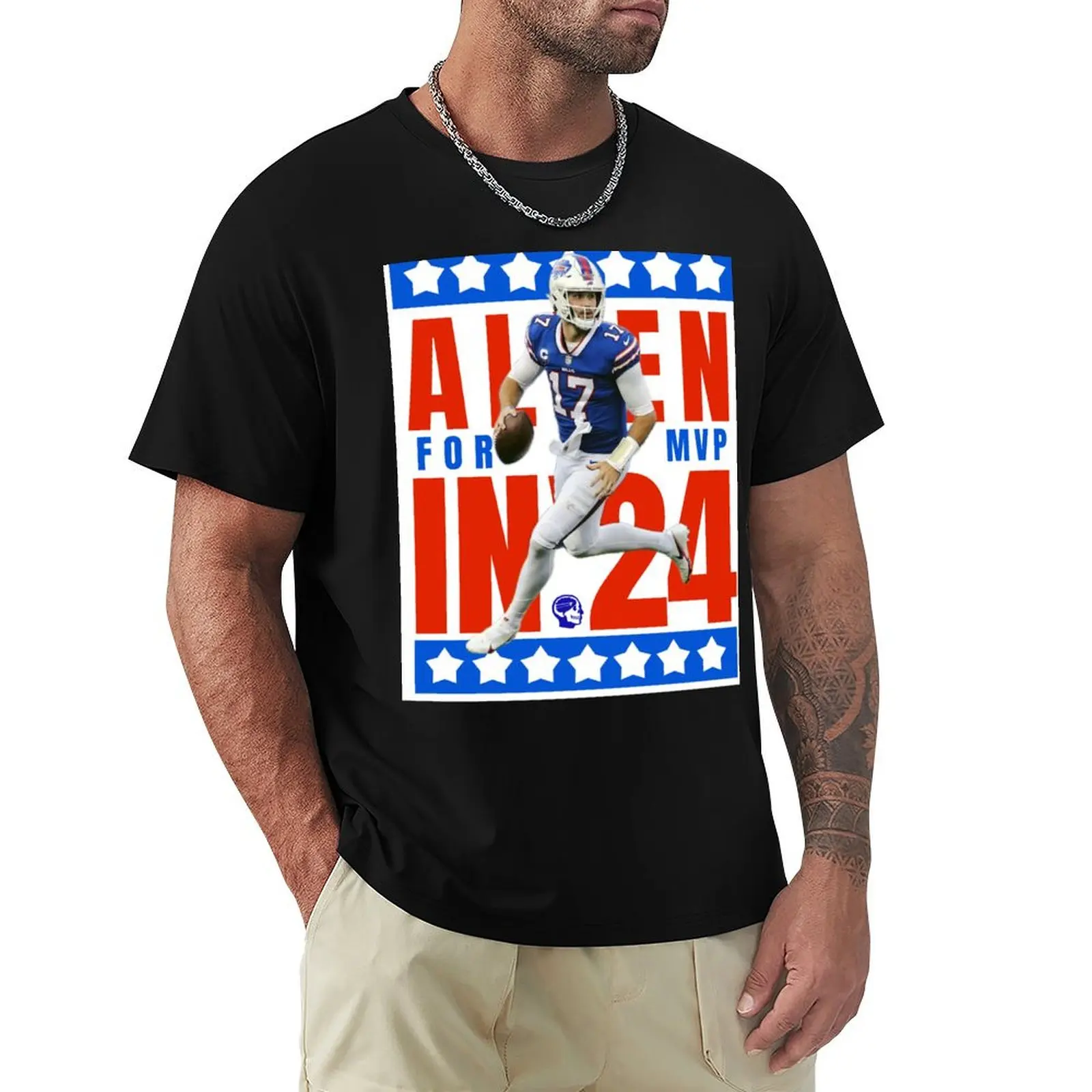 

VOTE FOR JOSH T-Shirt sports fans Louboutins heavyweights customizeds slim fit t shirts for men