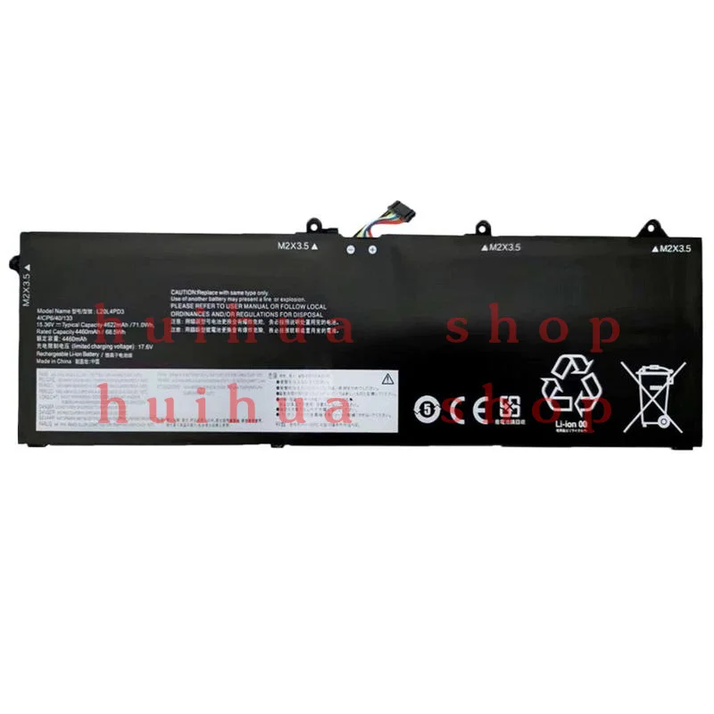 

L20L4PD3 L20M4PD3 Аккумулятор для Lenovo ThinkBook 16p G3 G2 Legion S7 15ACH6 16ARHA
