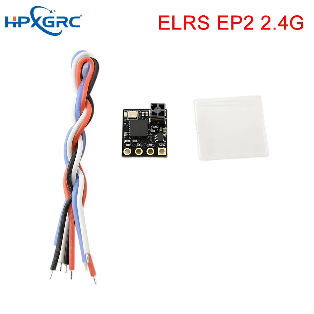 HPXGRC ELRS 2.4G Mini-Empfänger ExpressLRS RX Nano 2400RX EP1 EP2, Langstrecken-Hochleistungsempfänger für FPV-Drohnen RC