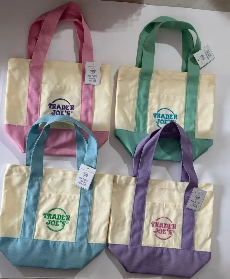 Thumbnail 3 - #66 Latest Canvas Shoulder Tote Offers