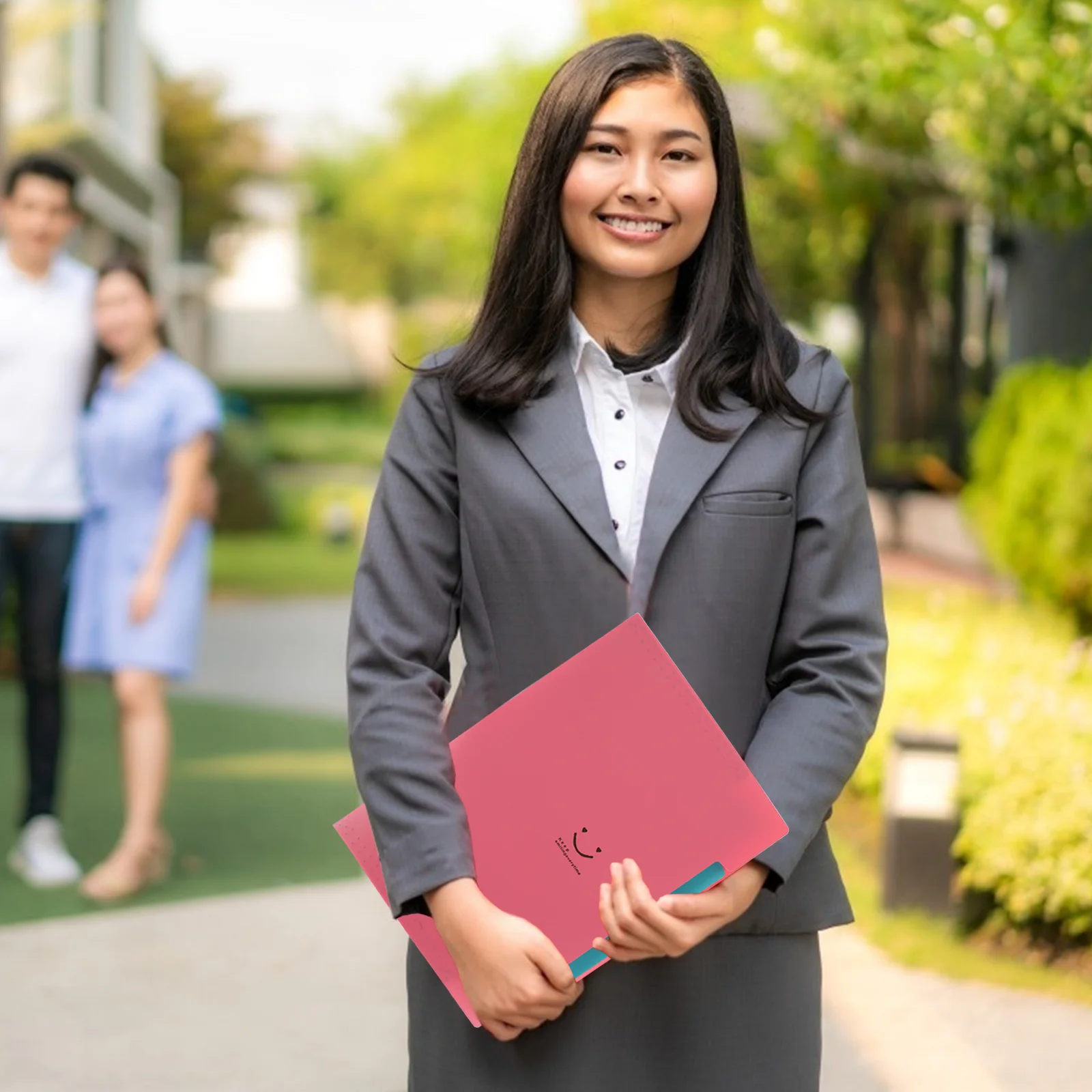 4 قطعة A4 الأكورديون مجلد البلاستيك توسيع منظم الملفات متعدد الطبقات جيوب حامل مستندات للمكتب المنزل المدرسة السفر #1