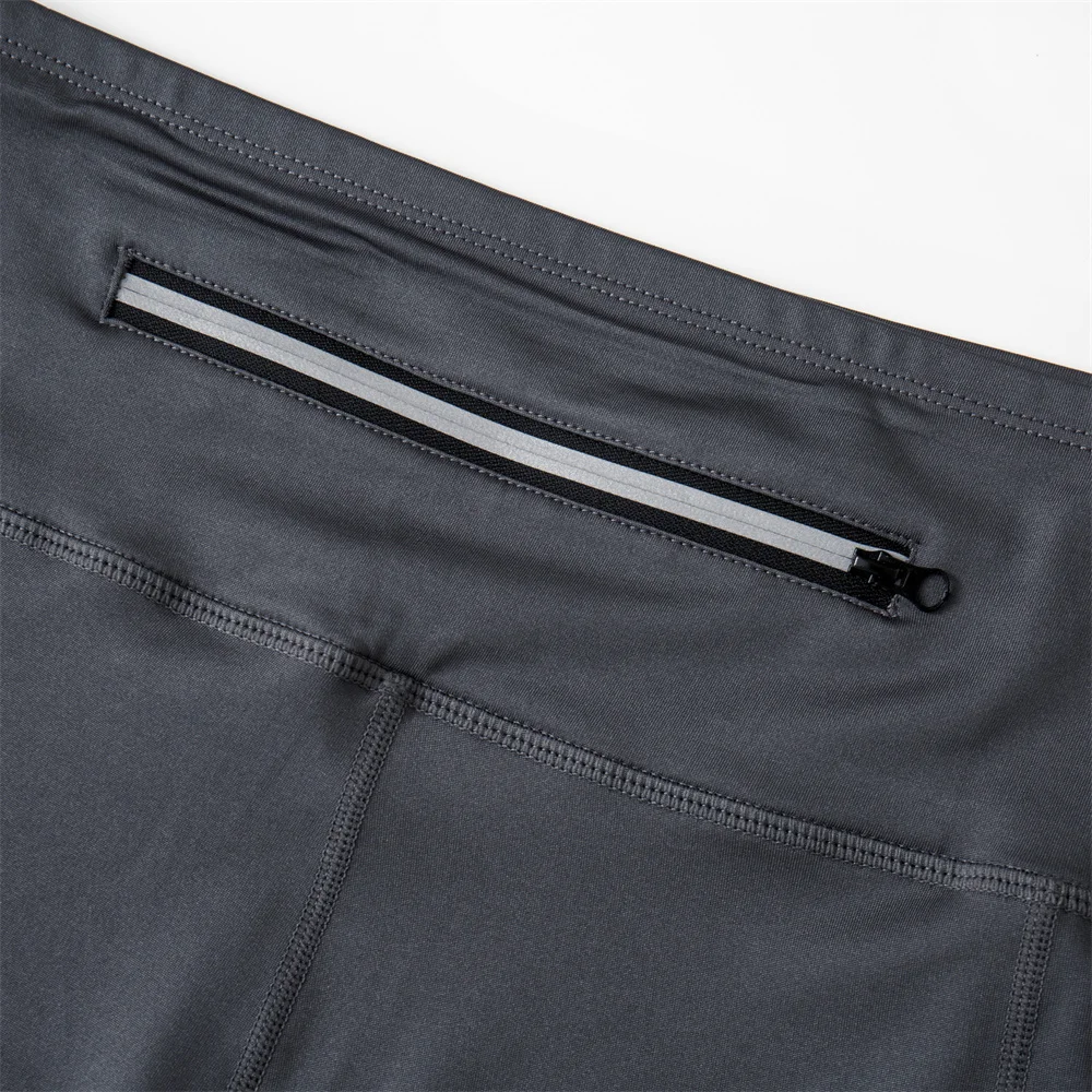 Herren High-Waist Schnelltrocknende Kompressions-Workout-Shorts Athletische Laufshorts mit Mehreren Taschen für Fitness und Alltag – Detail 13