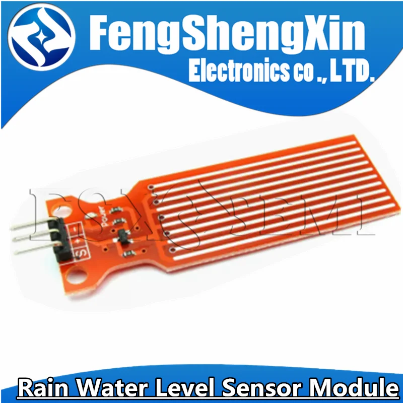 

New Rain Water Level Sensor Module Detection Liquid Surface Depth Height For Arduino DC 3V-5V 20mA
