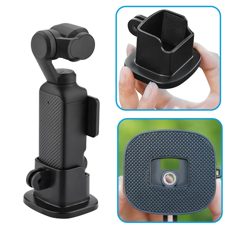 A13E-Camera Adapter Mount For DJI Osmo Pocket 3,Neck Holder Adjustable Chest Mount Strap Backpack Clip