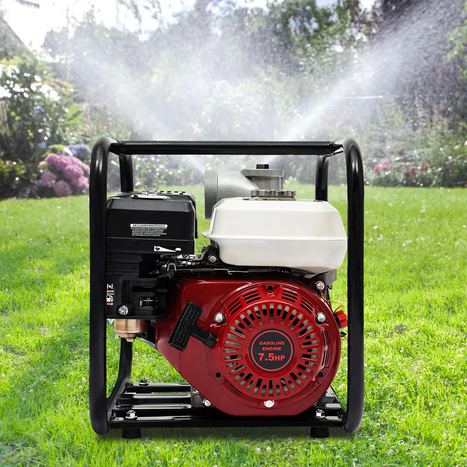 7.5HP Gas Water Pum…