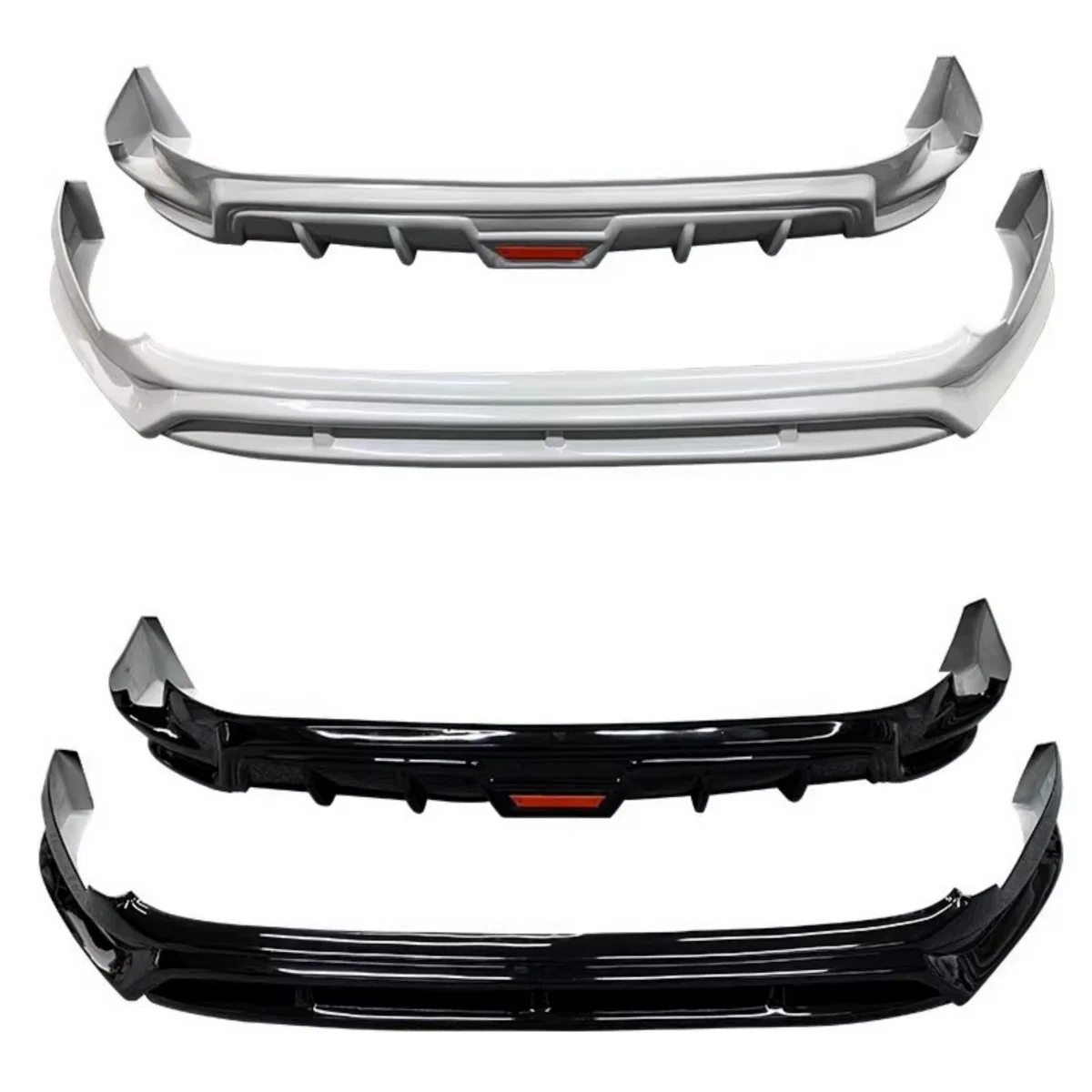 

Front lip Rear lip for Toyota Corolla Cross 2022 modified Surround Front shovel Rear shovel Body kit Car Accessories