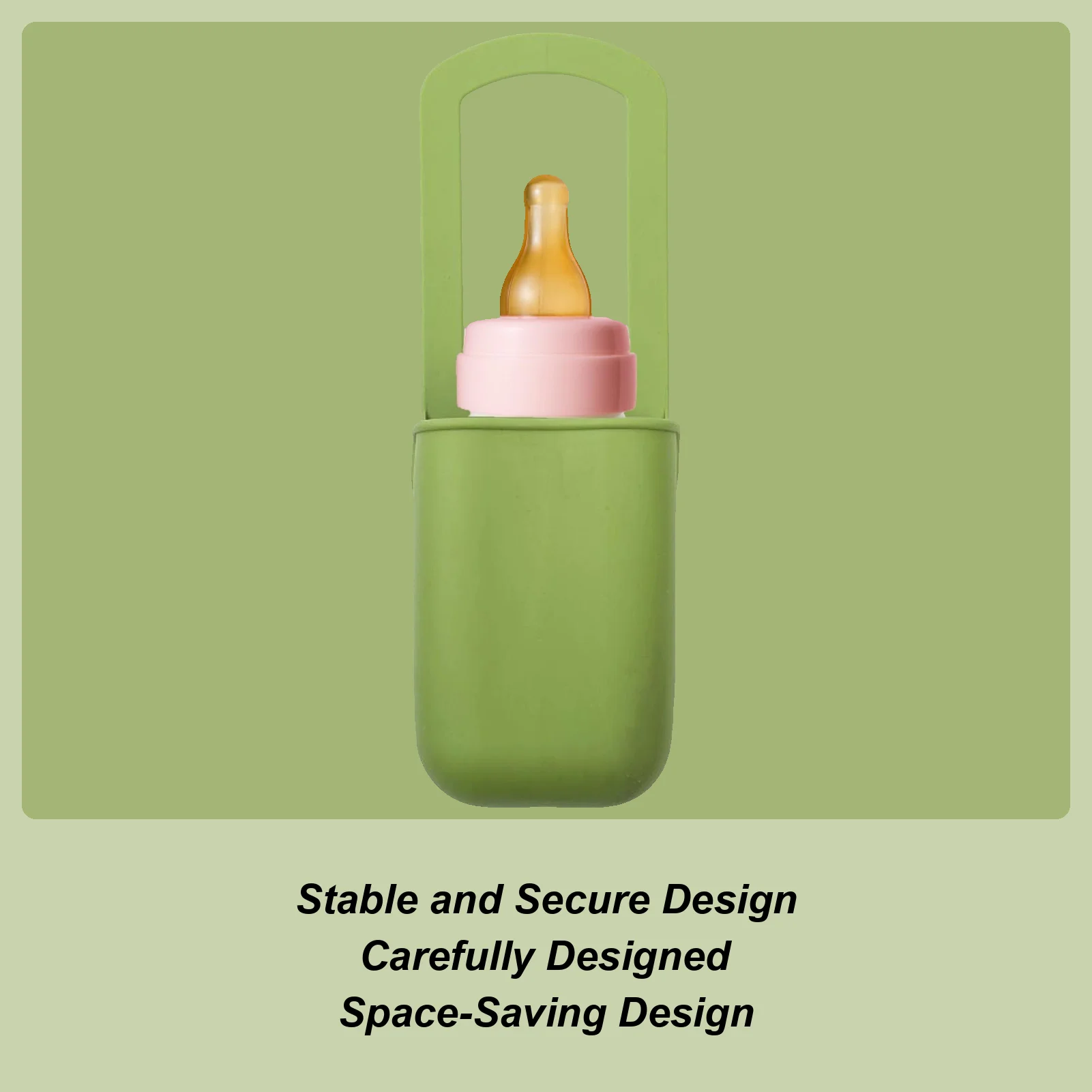 

Stroller Attachment Cup Holder Stable Silicone Cup Holder Storage Bags Baskets For Golf Treadmills Yard Stadium Park Picnic