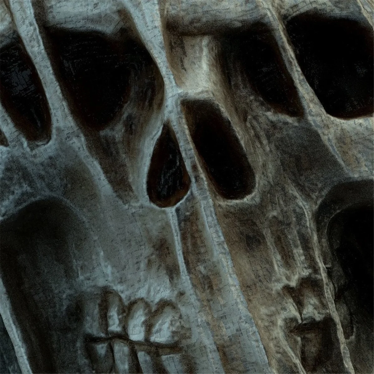 

A06RP Veil Death Skull Home Furnishing Interior Art Desktop Decoration Halloween Resin Crafts