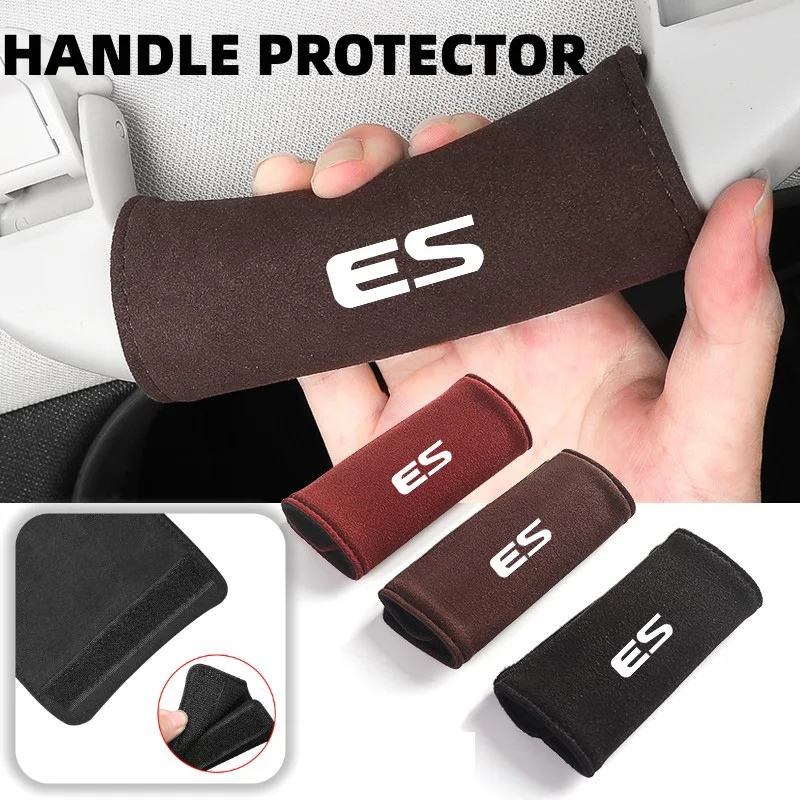 2pcs Car Roof Handle Protection Cover Gloves Auto Accessories For Lexus UX250h RX450h CT200h RX400h GC RX UX NX LX GX