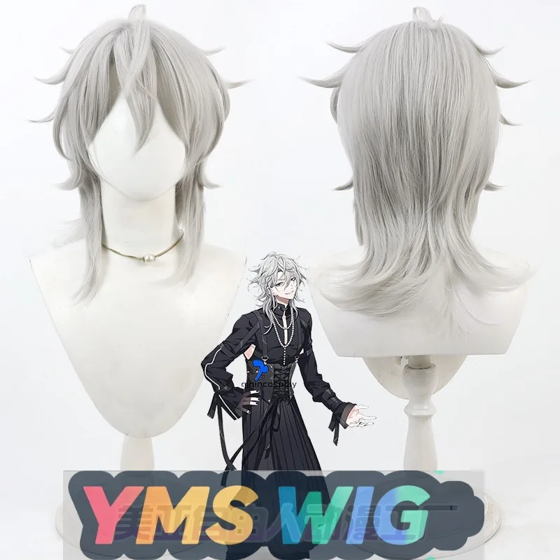 

[YMS WIG] Парик для косплея 18TRIP Hyakki Q, многослойный флип-удлиненный хвост с разрывным верхом