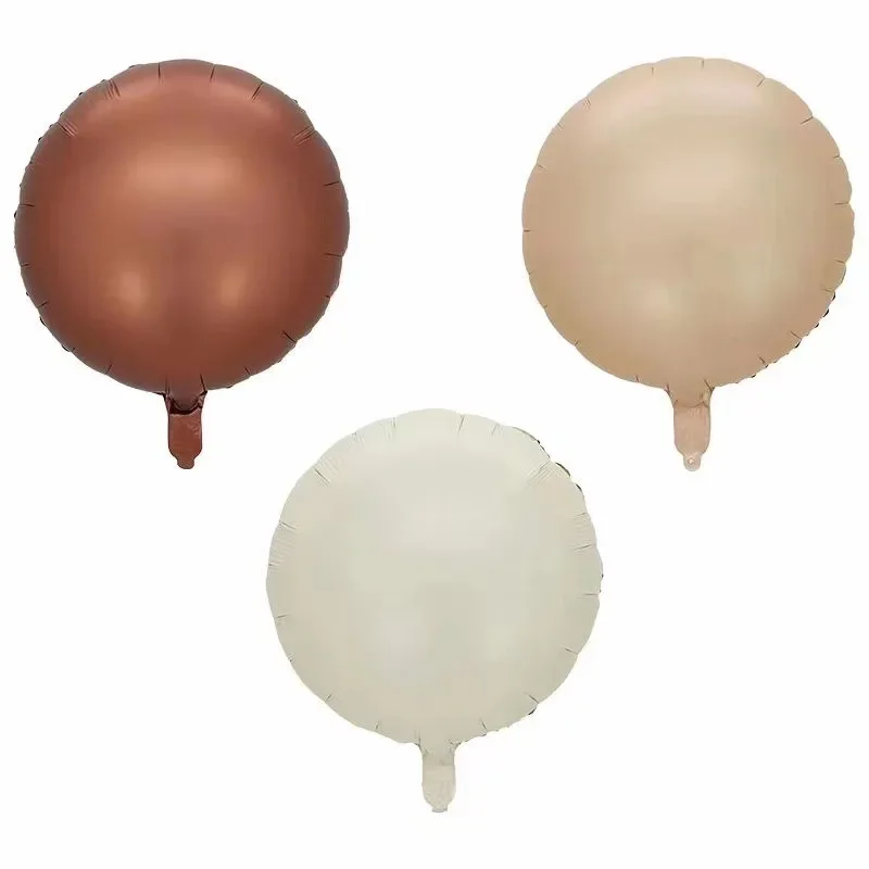 40 Zoll Beige Creme Karamell Schokoladenfarbener Retro-Zahlenballon 123456789 für Brautparty Geburtstagsfeier Hochzeitsdekoration – Detail 14