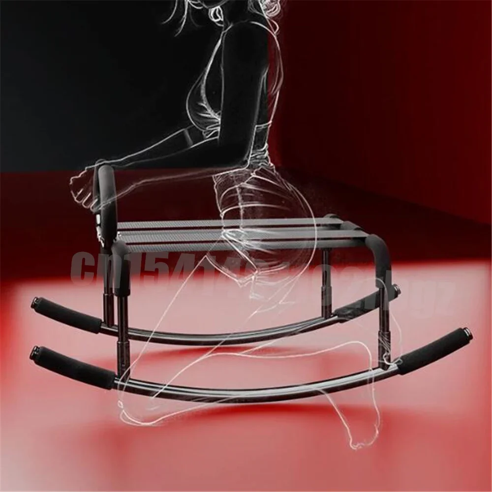 

Adult Sex Props Wholesale Sex Furniture Trojan Chair Couples Bedroom Erotic Props Swing Chair Women Sitting Sex Masturbate Toys