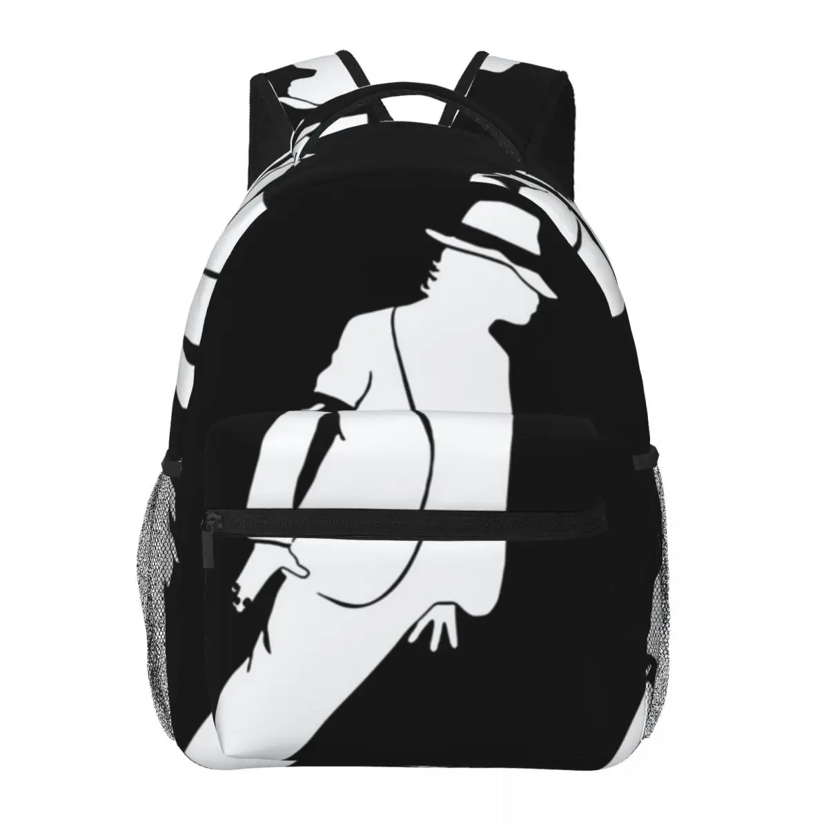 SMOOVE Criminal New Fashionable Schoolbag Students Backpacks Daily Rucksack Large Capacity Knapsack