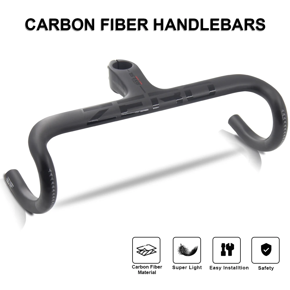 New Arrival RXL SL Integrated Carbon Road Handlebar OD2 1-1/4\