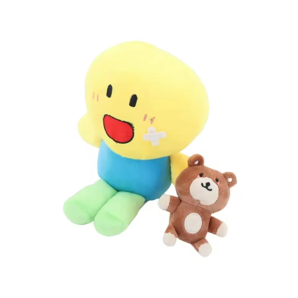 Neue Noobsquad Nooby Plüschpuppe Kissen Niedliches Anime-Zubehör Spielzeug Geburtstag Weihnachten Halloween Geschenk für Kinder und Fans – Detail 7