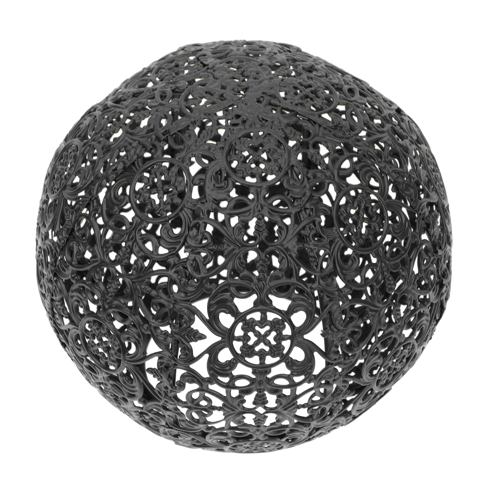 

Metal Durable Practical Dust Proof Warm Atmosphere Bedroom Living Room Light Cover Simple Style Lampshade Accessory Indoor
