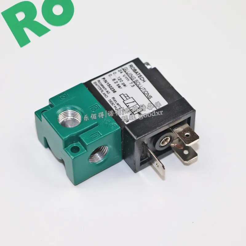 150236 Solenoid valve 175472/167270 High temperature and high frequency Robatech hot melt glue gun