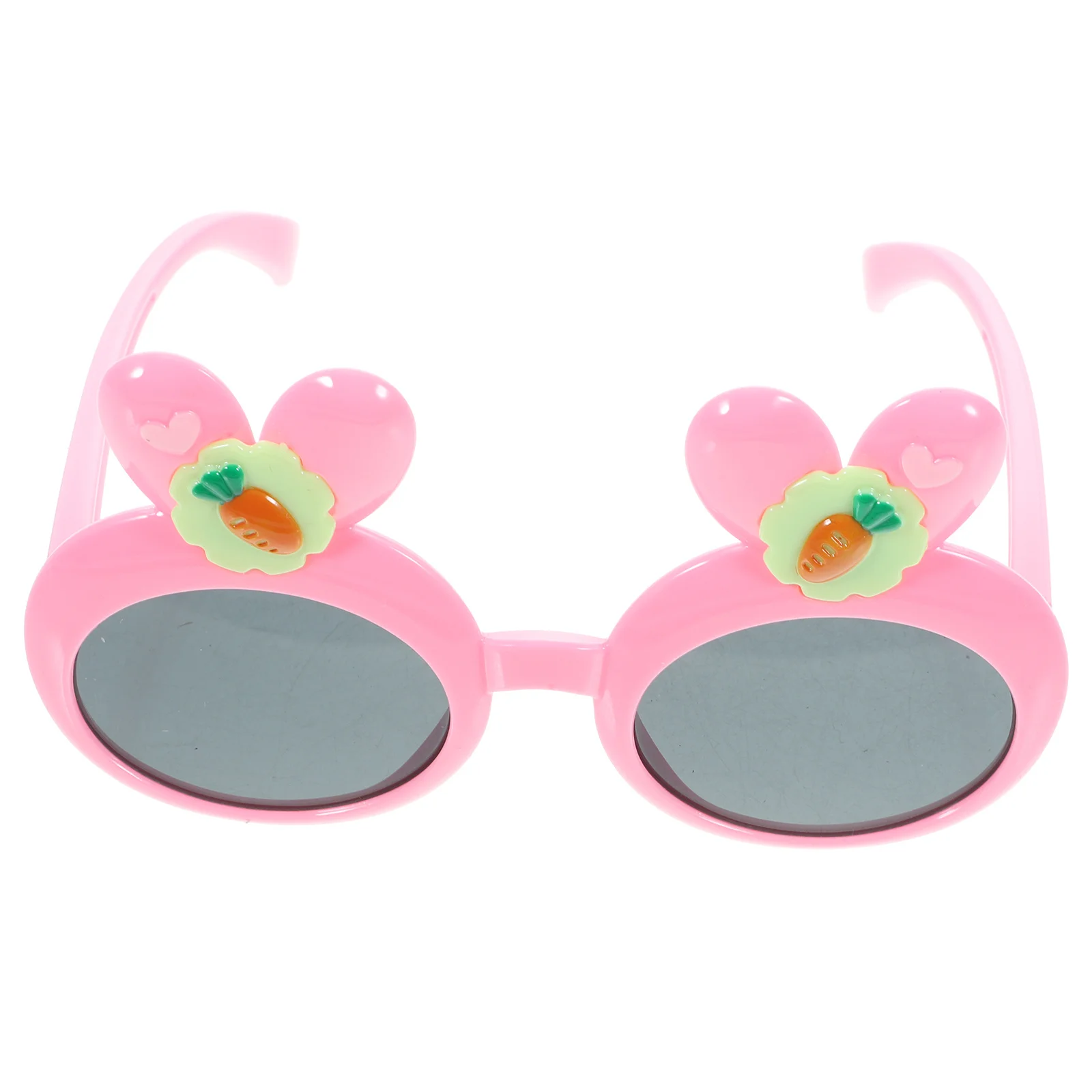 

1Pair Cute Kids Sunglasses Funny Summer Eyewear Party Sun Glasses Toddler Cartoon Sunglasses Outdoor Accessories
