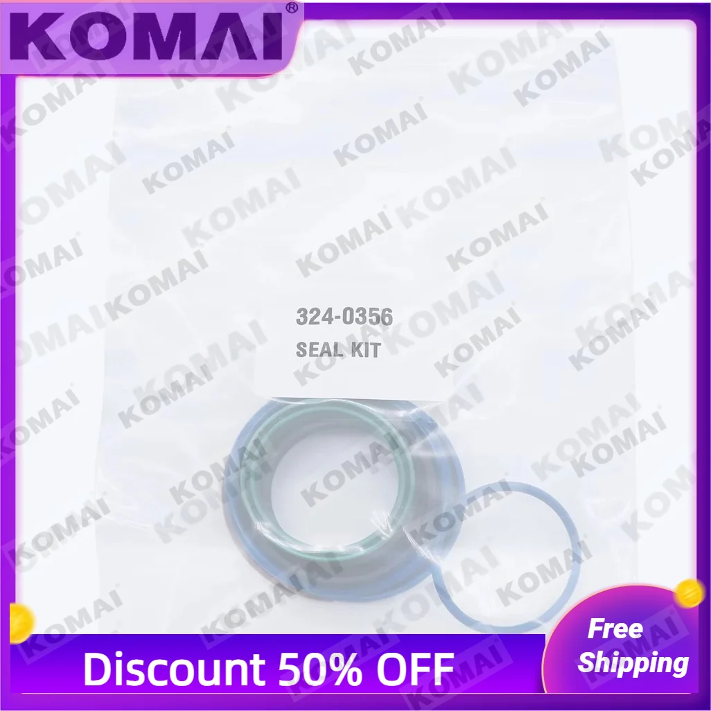 

324-0356 3240356 Backhoe Loader Hydraulic Cylinder Seal Kit for CAT420F 428E 428F 430F 432E 432F 442E