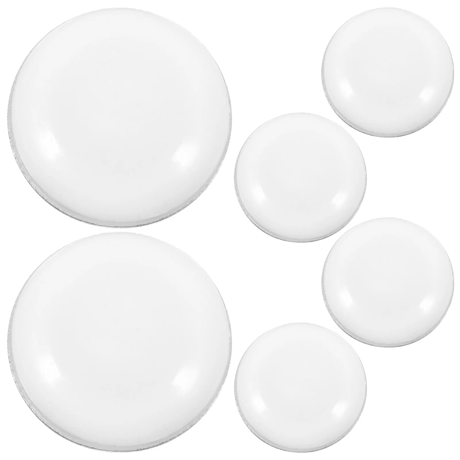 

6Pcs Magnetic Curtain Weights Round Shape Shower Curtain Weight Tablecloth Magnets Windbreak Magnets Hold Curtains Firm