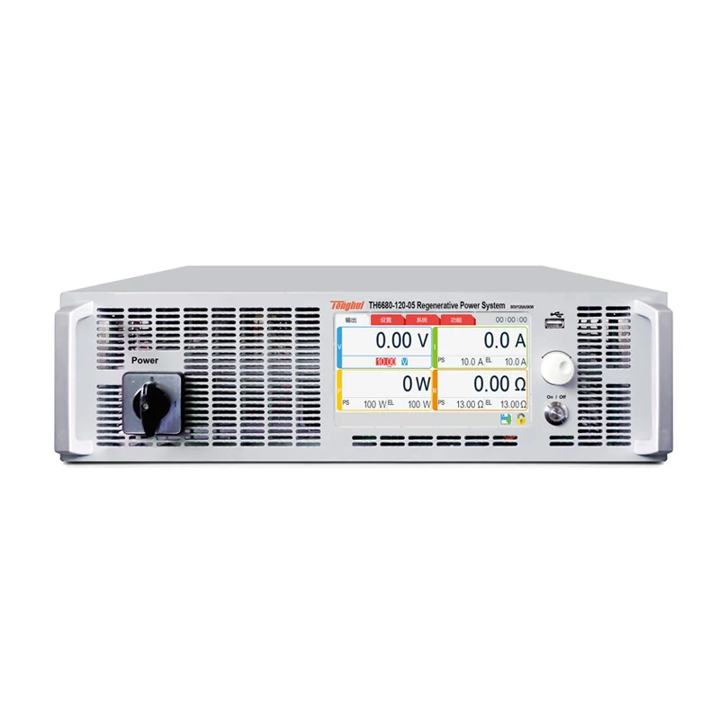 Tonghui TH6680-120-05 TH66200-70-05 TH66500-30-05 TH66750-20-05 Programmable Power Supply