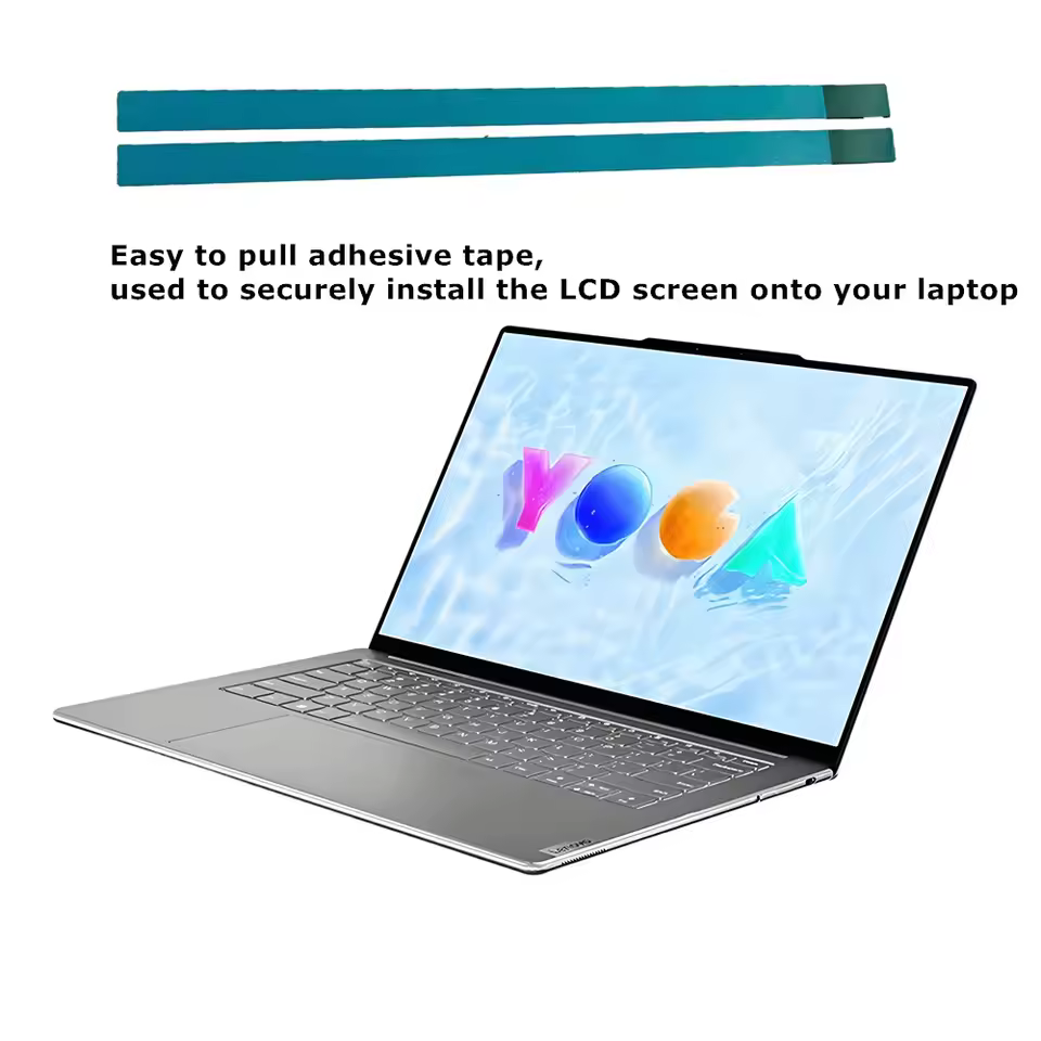 LCD 패널 후면 상세