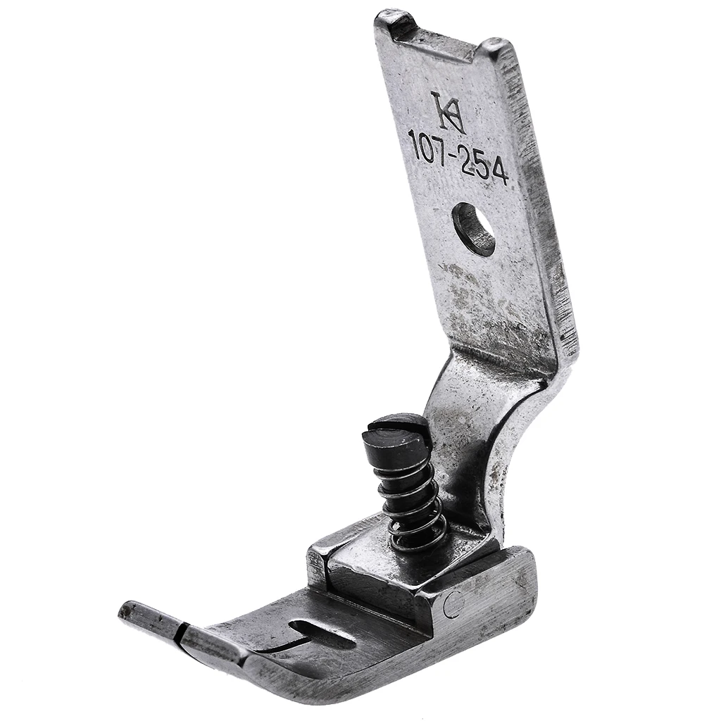 107-254 For Bra Width 14.5MM Needle Hole Size 6MM For Zigzag 457 Industrial Sewing Machine Presser Foot