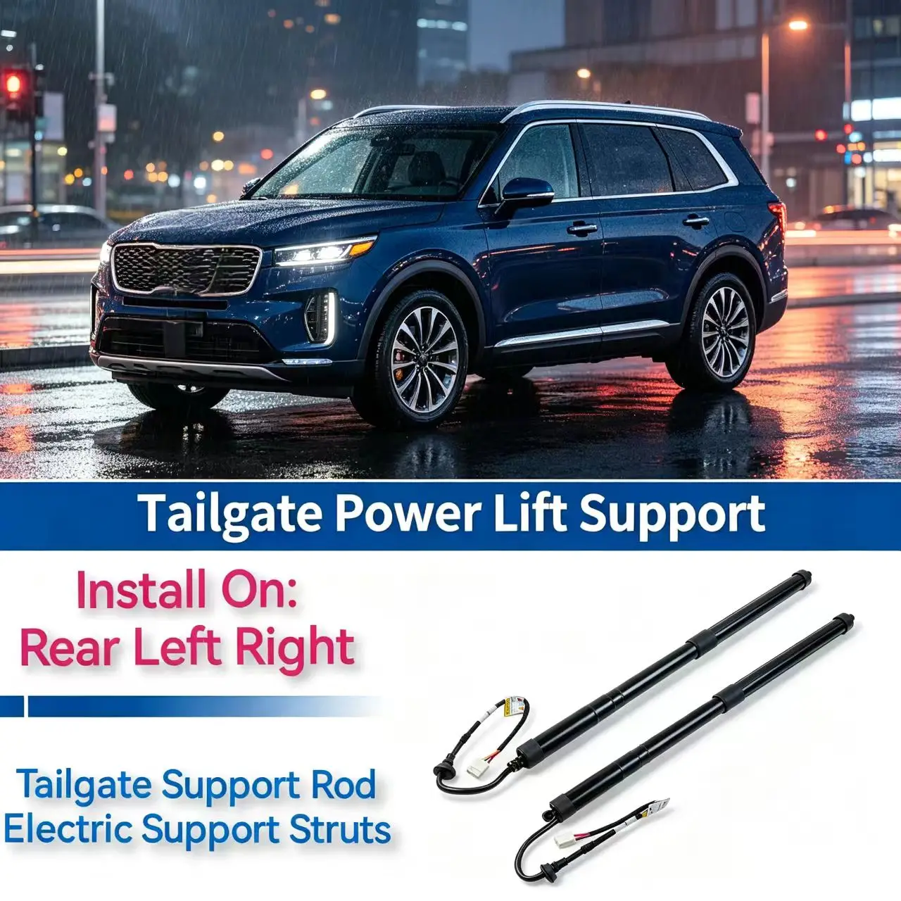 

For XA50 TOYOTA RAV4 2019-2024 Electric Tailgate Lift Struts Electric Tailgate Gas Spring Support Struts 6892042020 6891042060