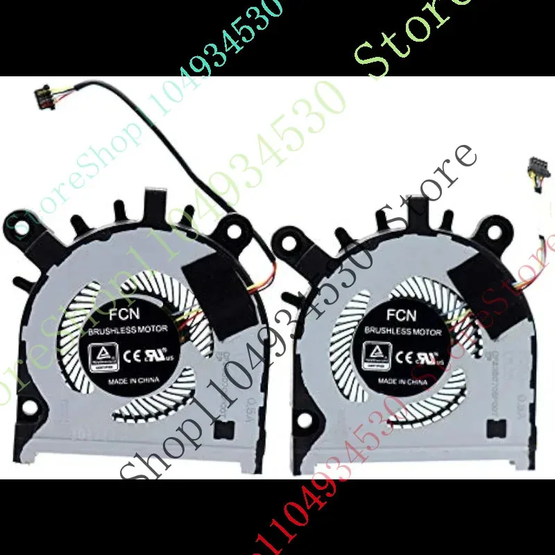 HC CPU GPU ventilador de refrigeración para Acer Swift 3 (Aspire S14) Ultrabook SF314-51 SF314-51-731X dfs 350705 PQ0T FJD1 350705 PQ0T FJ3J
