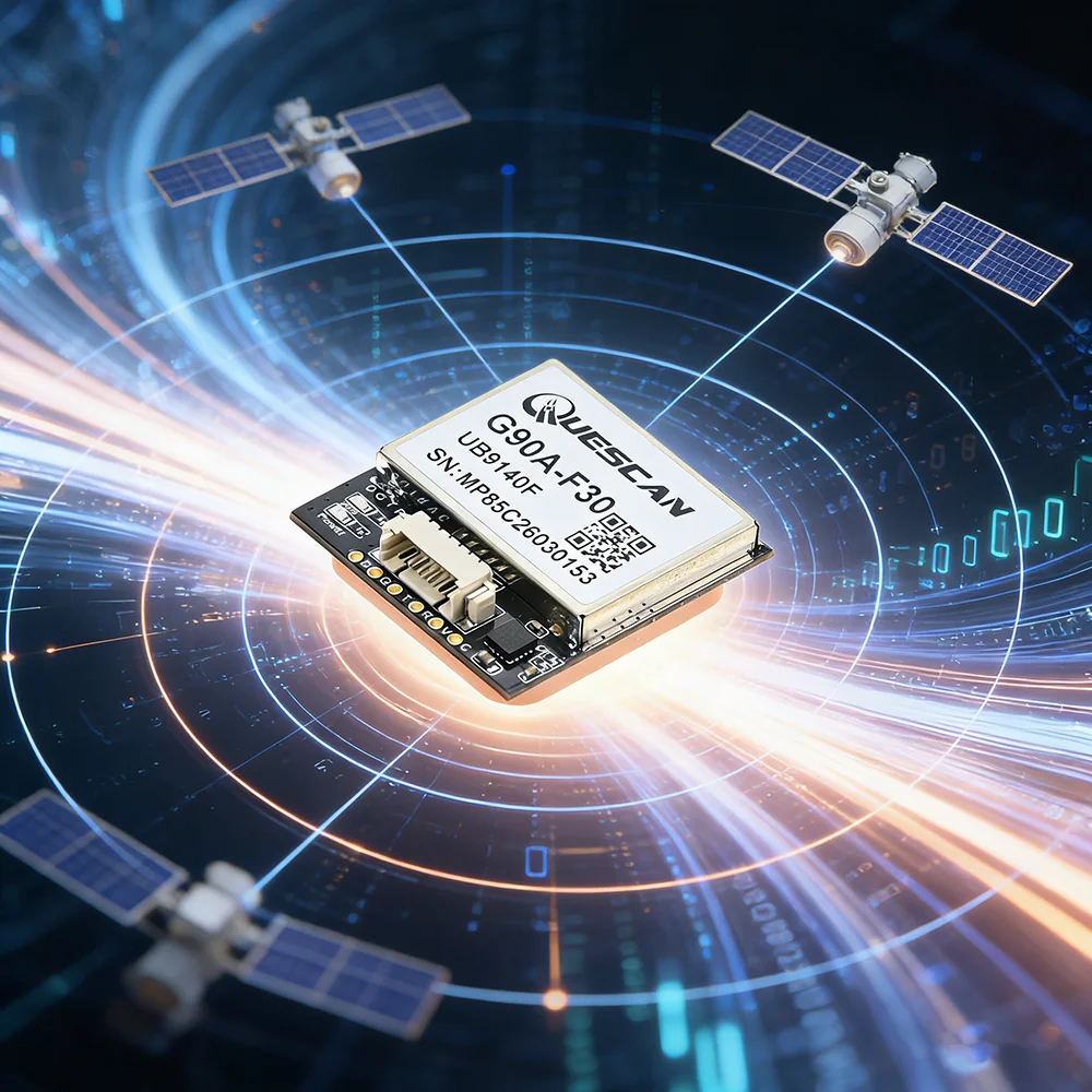 QUESCAN M9 M9N-5883 GPS Module - Drone Compass ulasan dan harga