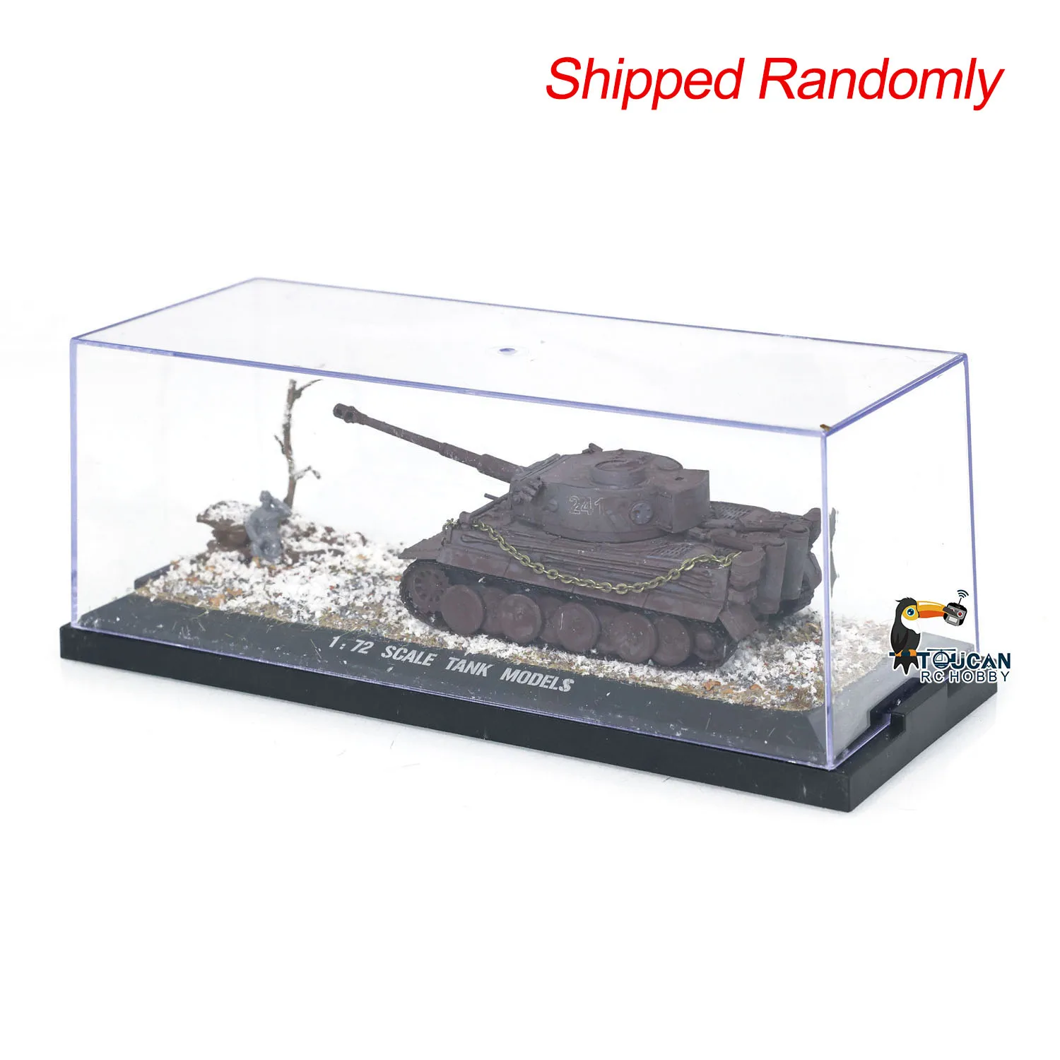 Henglong-Réservoir assemblé sans électronique, Tiger I, 3818 Leges, Précieux modèle, Échelle 1/72, Mini jouets, Cadeaux pour garçons, Allemagne, TH24306