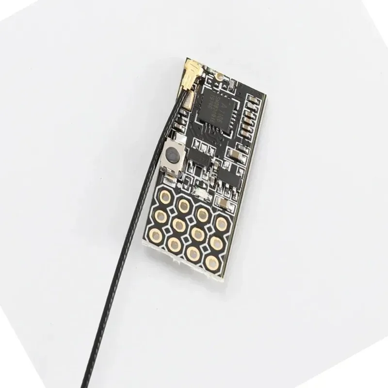 FS FS2A-4CH 4 Channel PWM Receiver 4CH Radio RX Module Compatible with Fixed Wing RC Aircraft Plane Remote Control Model Hobby